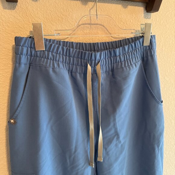 Figs light blue scrub pants jogger style Technical Collection - Picture 2 of 11